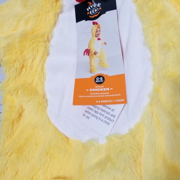 HYDE AND EEK Infant Chicken Halloween Costume - Picture 2 of 7